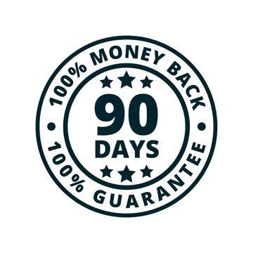 90 days warranty