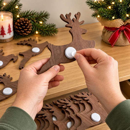 MerryDecor - Raindeer Glow Lights