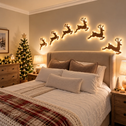 MerryDecor - Raindeer Glow Lights