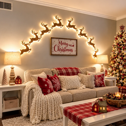 MerryDecor - Raindeer Glow Lights